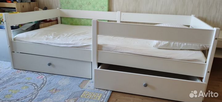 Кровать детская 180х90 Sleep and Smile Basic