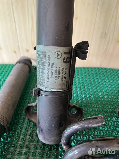 Комплек подвески на mercedes w203