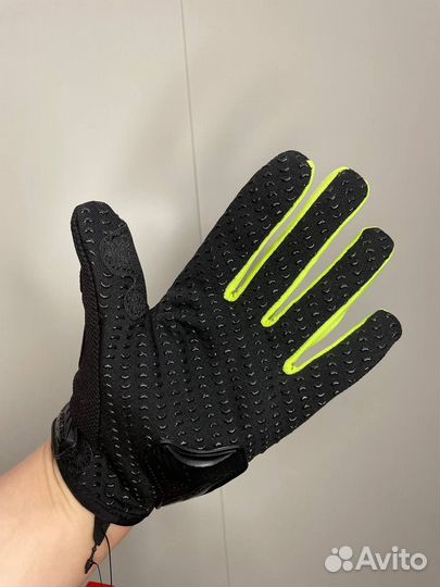 Мотоперчатки Scoyco MC-29 (Зеленые, размер L)