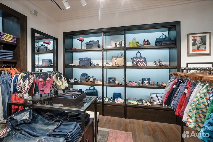 Мебель для магазинов и торговое оборудование ТЦ