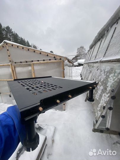 Подставка под встроенный холодильник