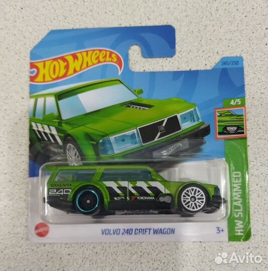 Hot wheels Volvo 240 drift wagon
