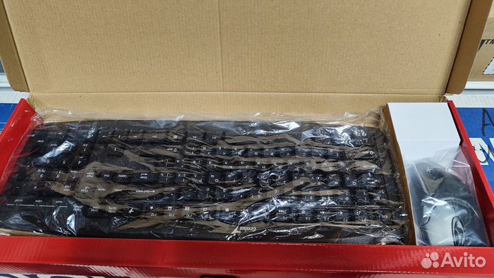 Клавиатура+мышь проводная Genius Smart KM-200