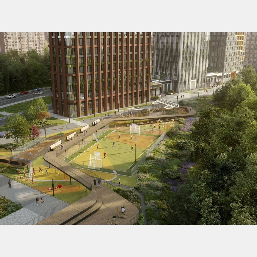 3-к. квартира, 67,9 м², 8/11 эт.