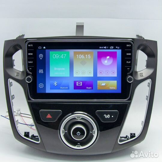 Штатная магнитола для Ford Focus 3 (2012-2017 г )