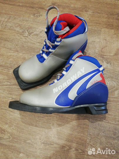 Детские Лыжные ботинки