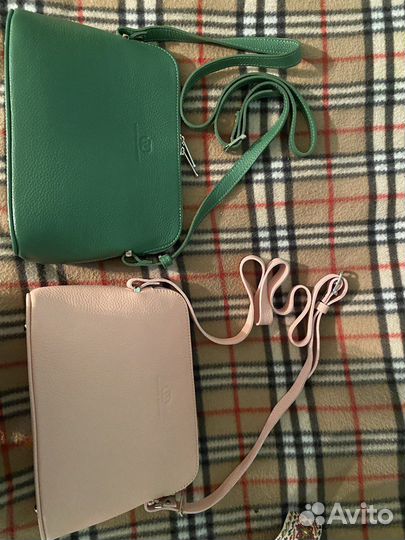 Новые сумочки - яркие и нежные, нат. кожа