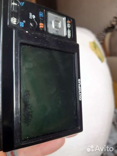 Компактный фотоаппарат olympus x42