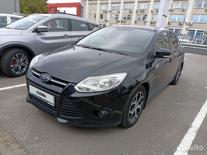 Ford Focus 1.6 МТ, 2012, 86 088 км