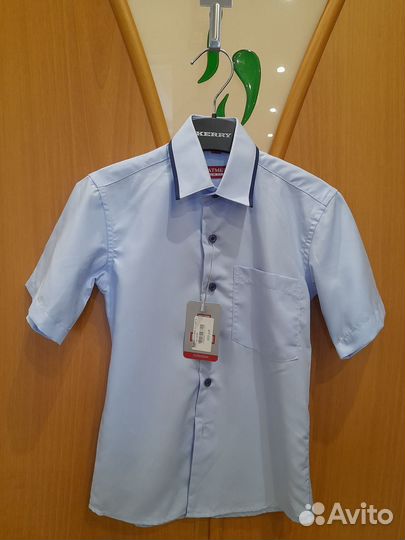Рубашка на мальчика 116