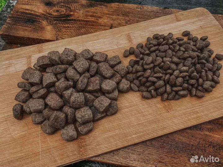 Сухой корм Дикий для собак