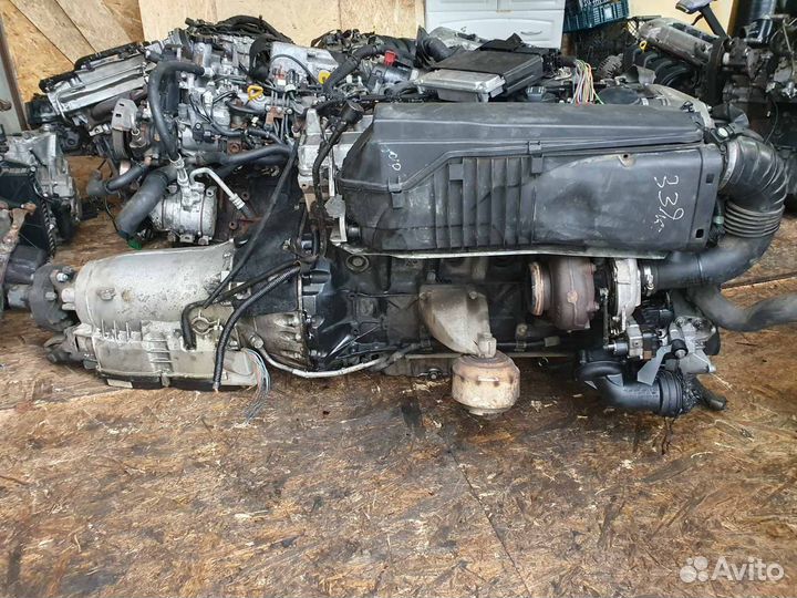 Двигатель OM648