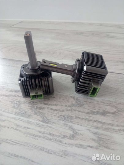 Led лампы D1S и блоки розжига к ним