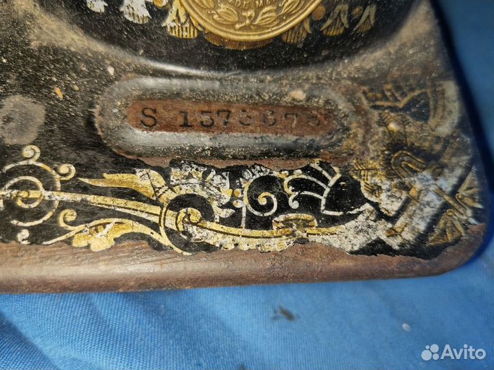 Швейная машина Singer 1906 г