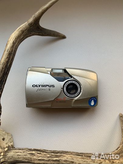 Olympus mju ii