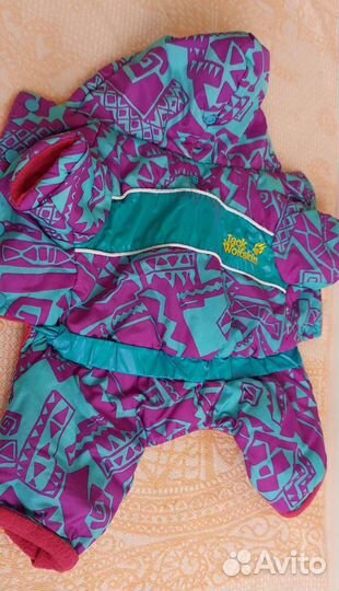 Комбинезон для маленькой собаки или кошки