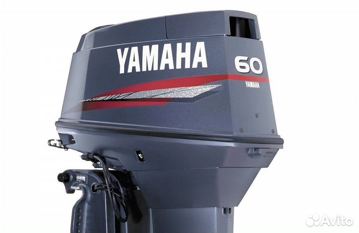 Лодочный мотор Yamaha (Ямаха) 60 fetol