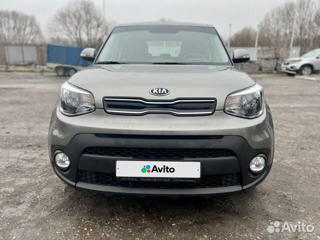 Kia Soul 2.0 AT, 2018, 19 800 км