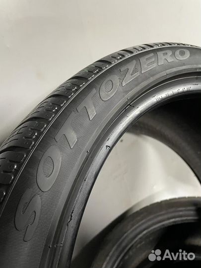 Pirelli Winter Sottozero II 275/35 R20 и 285/35 R20