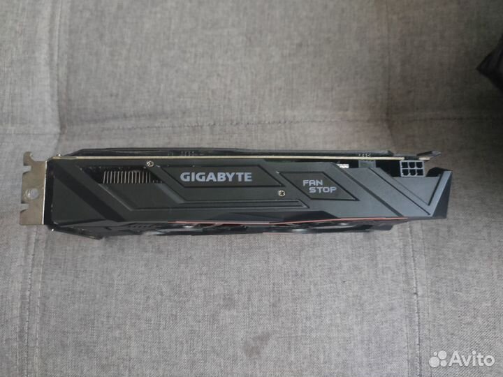 Видеокарта nvidia gigabyte geforce gtx 1050