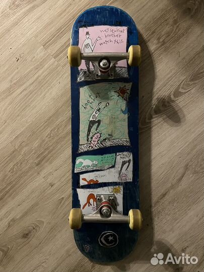 Скейтборд комплит foundation