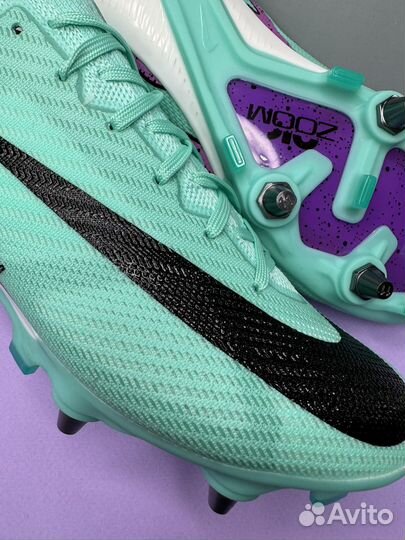 Бутсы Nike mercurial vapor 15 (железные шипы)