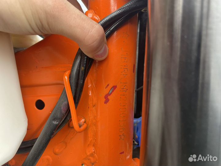 Эндуро мотоцикл Ataki ec 250