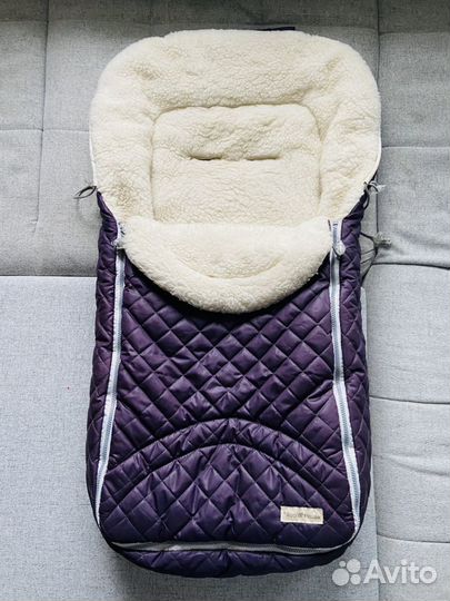 Зимний конверт на выписку