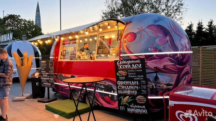 Мобильный офис/кафе