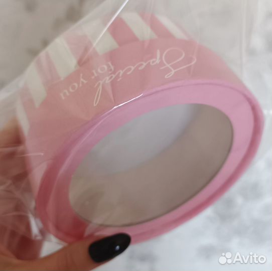 Коробка подарочная круглая