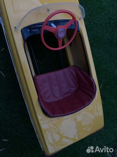 Детский педальный Москвич СССР аренда/прокат