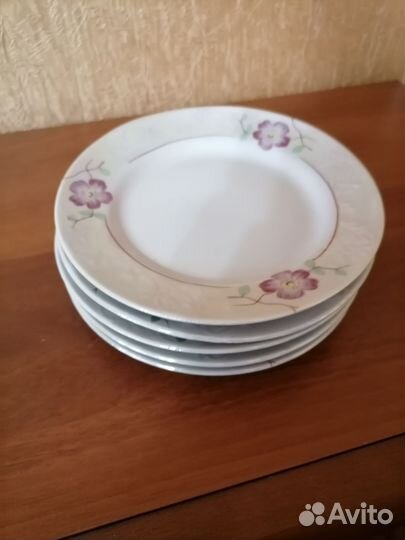 Тарелки СССР