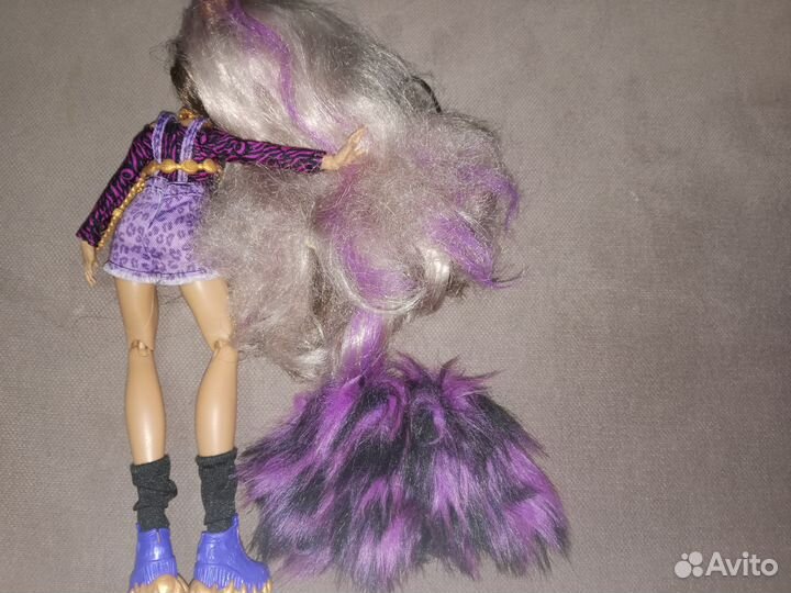 Кукла Монстер Хай monster high g3 Clawdeen Wolf