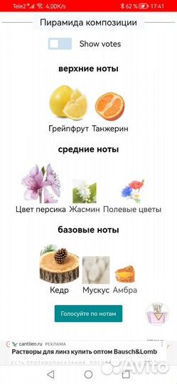 Парфюм женский