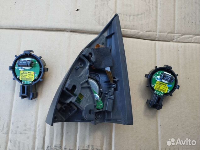 Пищалки динамик volvo s40 s60 s80 v70 c30 кнопки