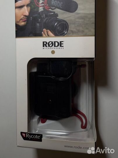 Rode VideoMic Rycote