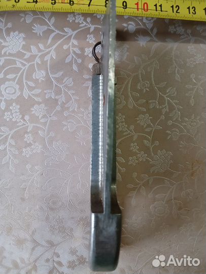 Карабин спинакер гика