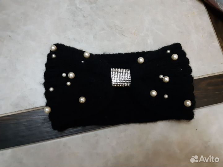 Шарфы платки палантины