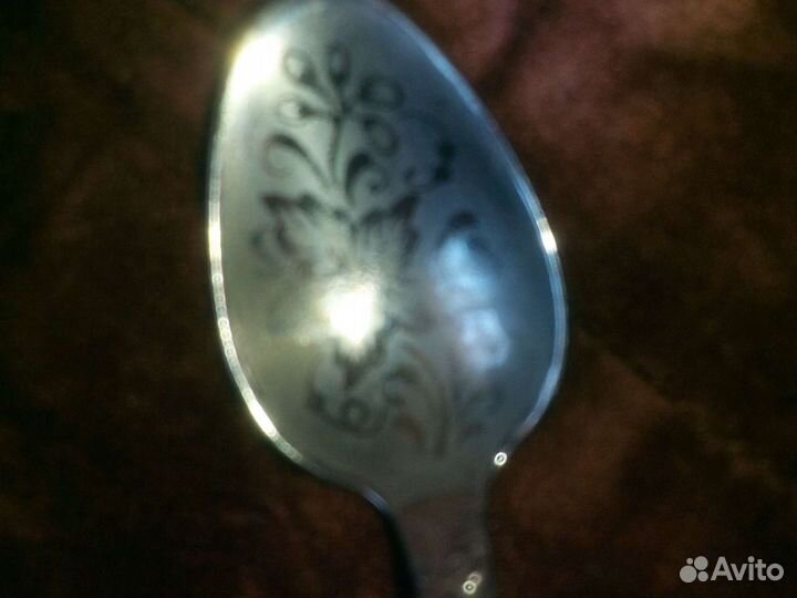 Набор кофейных ложек завод им. Кирова 90-х годов