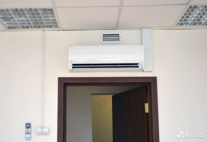 Установка кондиционеров / Монтаж сплит систем