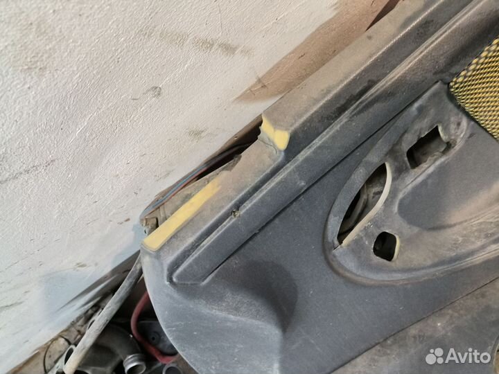 Дверная карта правая ваз 2112 купе