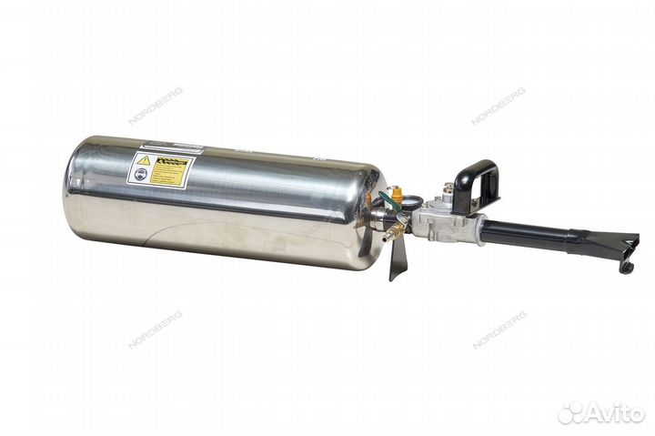 Бустер автомат с пневмоклапаном, объем 11 л