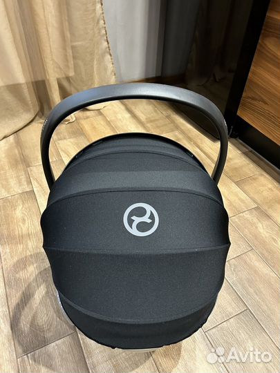 Автокресло Cybex Cloud Z2 i-Size Deep Black Plus
