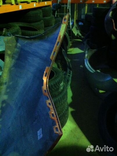 Бампер задний kia cerato c 2008 г. в