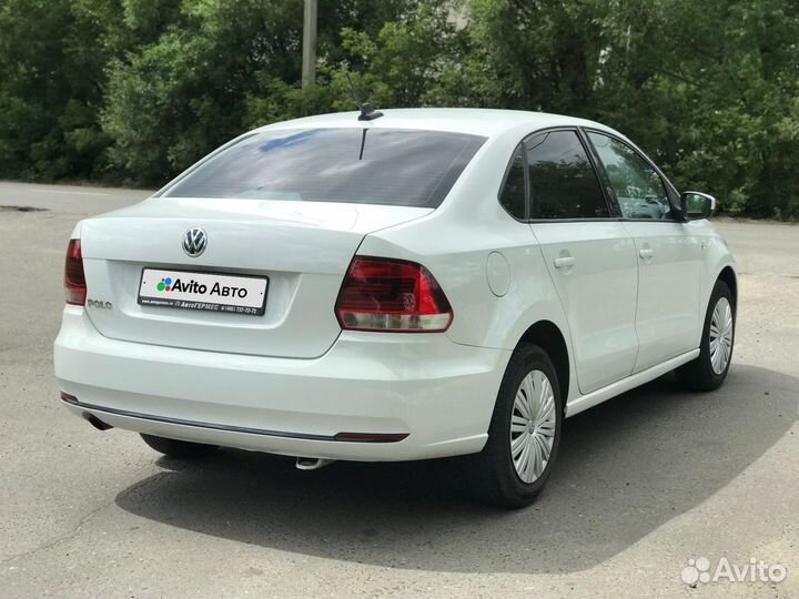 Volkswagen Polo 1.6 МТ, 2017, 119 075 км