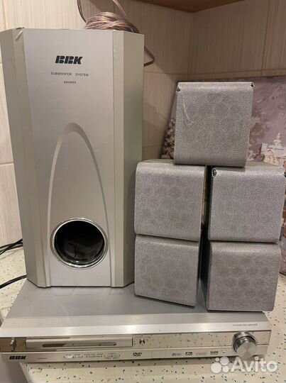 Домашний кинотеатр BBK 940S