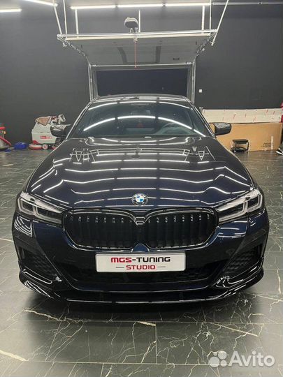 Губа решетка лезвия порогов сплиттеры G30 рест