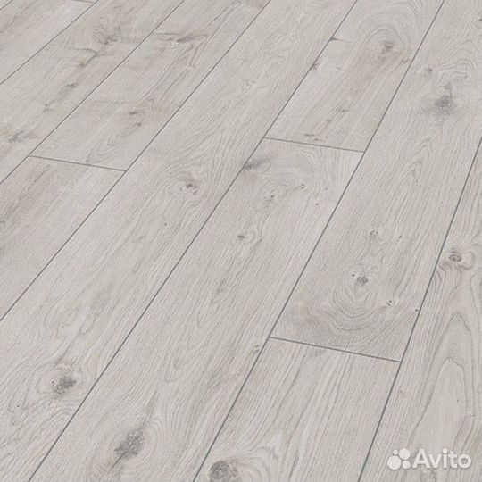 Ламинат Kronotex Mammut D3179 Дуб Эверест белый