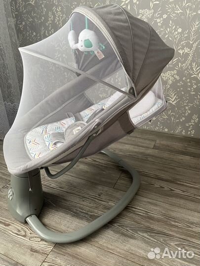 Детские электронные качели для новорожденных