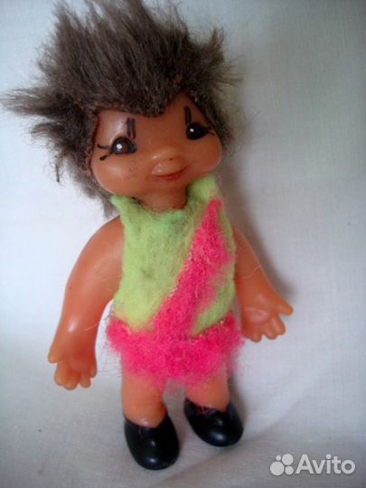 Куклы советские, кривоножка СССР резиновые